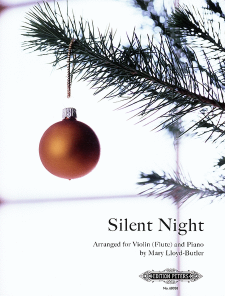 Lloyd-Butler, arr. - Silent Night - Violin (Flute) and Piano