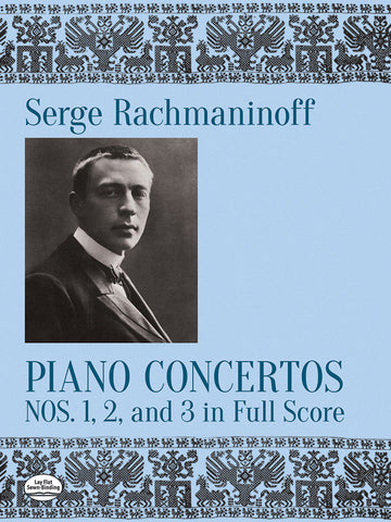 Rachmaninoff - Piano Concertos Nos. 1, 2, and 3 - Full Score