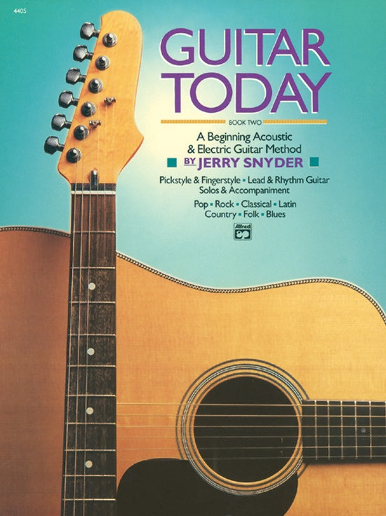 Snyder - Guitar Today, Book 2 - Guitar Method