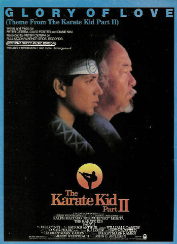 Cetera, Foster, and Nini - Glory of Love from "The Karate Kid, Part II" - Piano, Vocal, Guitar