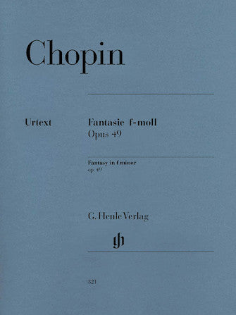 Chopin - Fantasy in F Minor, Op. 49 - Piano