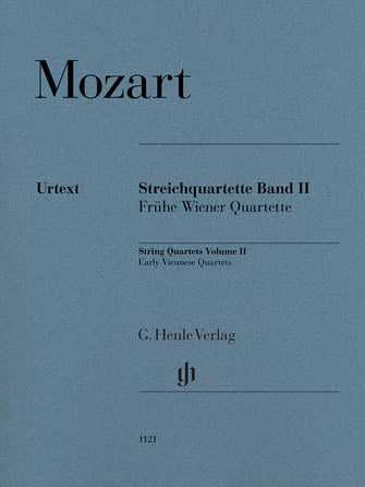 Mozart - String Quartets Vol. 2 (Early Viennese Quartets) - Set of Parts