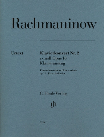 Rachmaninoff - Piano Concerto No. 2 in C Minor, Op. 18 - 2 Pianos, 4 Hands