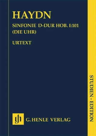 Haydn - Symphony In D Major, Hob. I:101 (The Clock) - Study Score