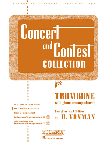 Voxman, ed. - Concert and Contest Collection - Trombone Anthology