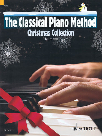 Heumann - The Classical Piano Method: Christmas Collection - Piano Solo