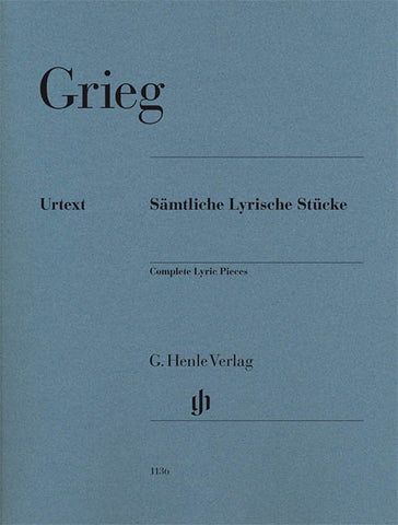 Grieg - Complete Lyric Pieces - Piano Solo