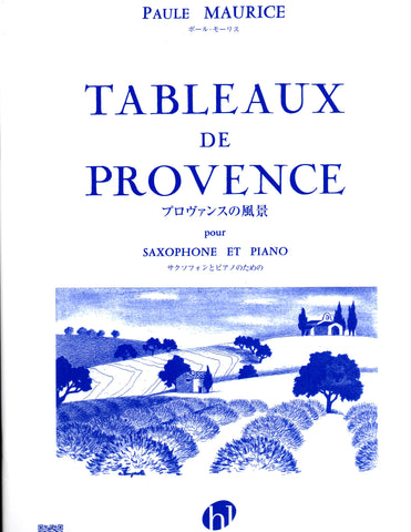 Maurice - Tableaux de Provence - Alto Saxophone and Piano