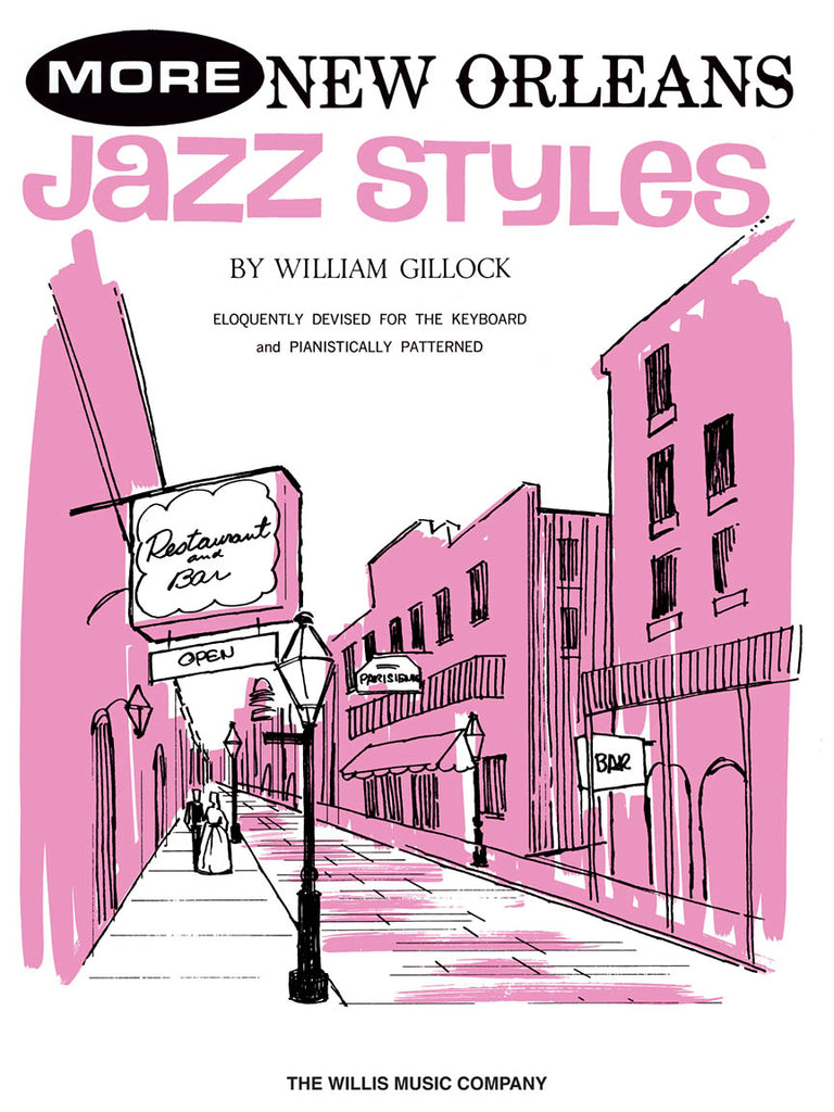 Gillock - More New Orleans Jazz Styles - Piano Method