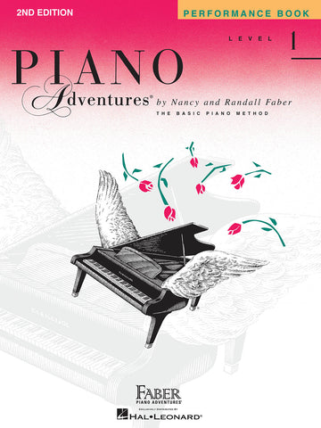 Piano Adventures Level 1: Performance - Piano Method
