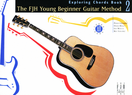 Groeber - The FJH Young Beginner Guitar Method, Chords Book 2 - Guitar Method