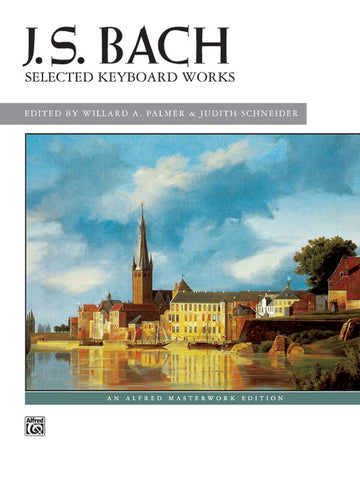Bach – Selected Keyboard Works – Piano