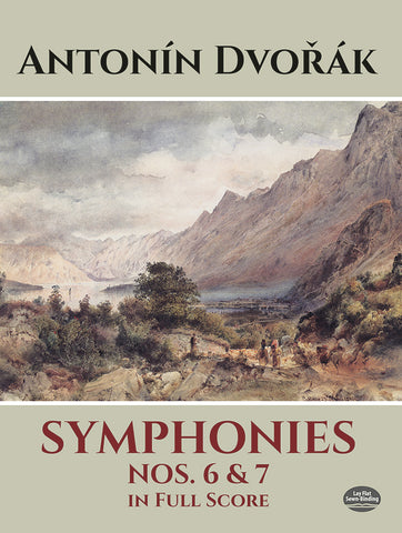 Dvorak - Symphonies Nos. 6 and 7 - Full Score
