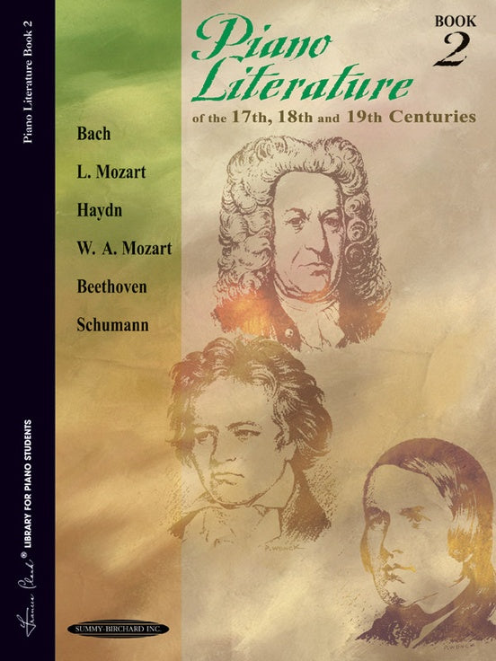 Clark - Piano Literature of the 17th, 18th, and 19th Centuries, Bk. 2 - Piano Method