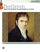 Beethoven, arr. Gounod - Selected Works for Guitar - Guitar Solo