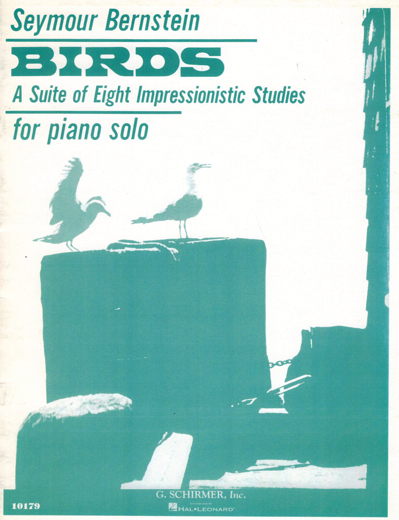 Bernstein, S. – Birds: A Suite of Eight Impressionistic Studies – Piano
