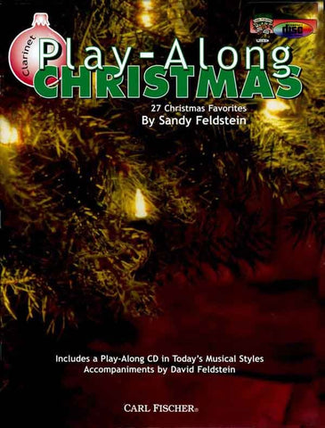 Feldstein, arr. - Play-Along Christmas (w/CD) - Clarinet Solo