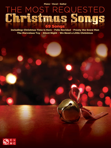 Various - The Most Requested Christmas Songs - Piano, Vocal, Guitar