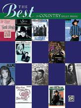 Various – The Best in Country Sheet Music – Piano, Vocal, Guitar