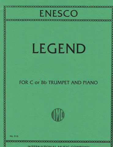 Enesco - Legend - Trumpet and Piano