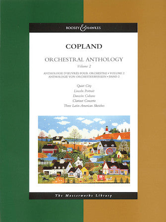Copland - Orchestral Anthology, Vol. 2 - Score