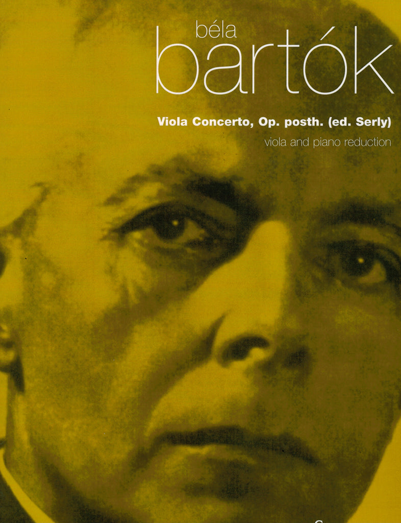 Bartok, ed. Serly - Concerto, Op. Posth. - Viola and Piano