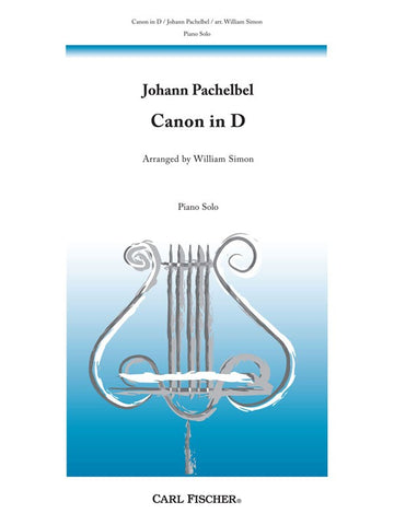 Pachelbel, arr. Simon – Canon in D – Piano