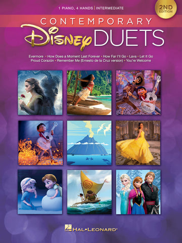 Various – Contemporary Disney Duets – Piano, 4 Hands