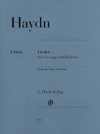 Haydn - Lieder - Voice and Piano
