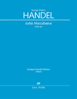 Handel - Judas Maccabaeus - Vocal Score