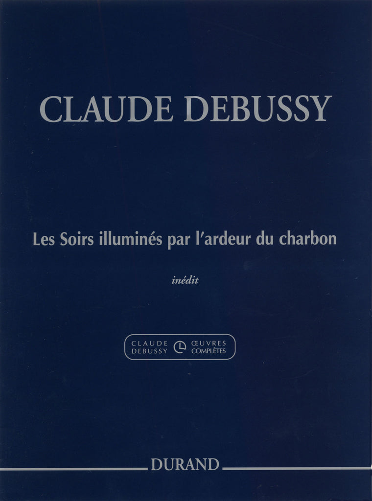 Debussy – Les Soirs Illumines par l'Ardeur du Charbon – Piano