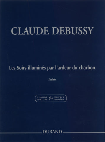 Debussy – Les Soirs Illumines par l'Ardeur du Charbon – Piano