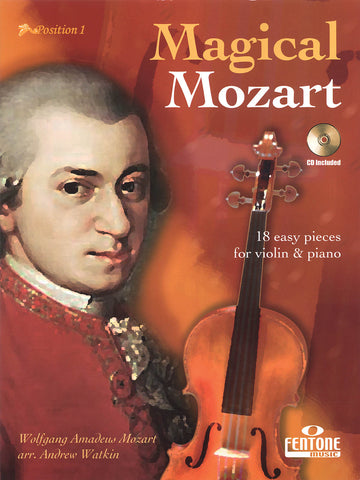 Mozart, arr. Watkin - Magical Mozart (w/CD) - Violin and Piano