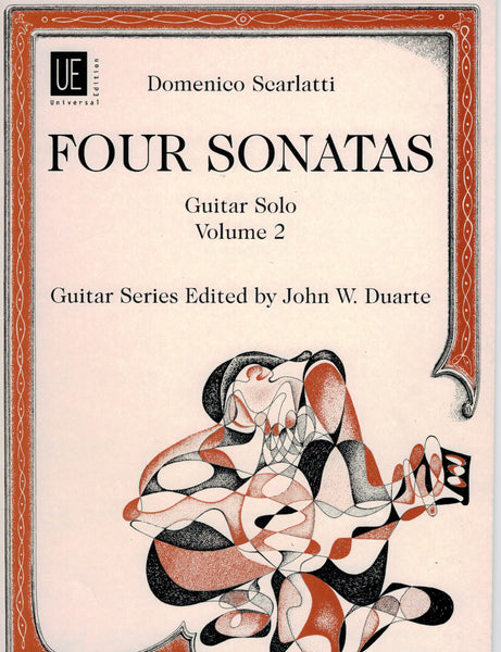 Scarlatti, arr. Duarte - 4 Sonatas, K. 291 - Guitar