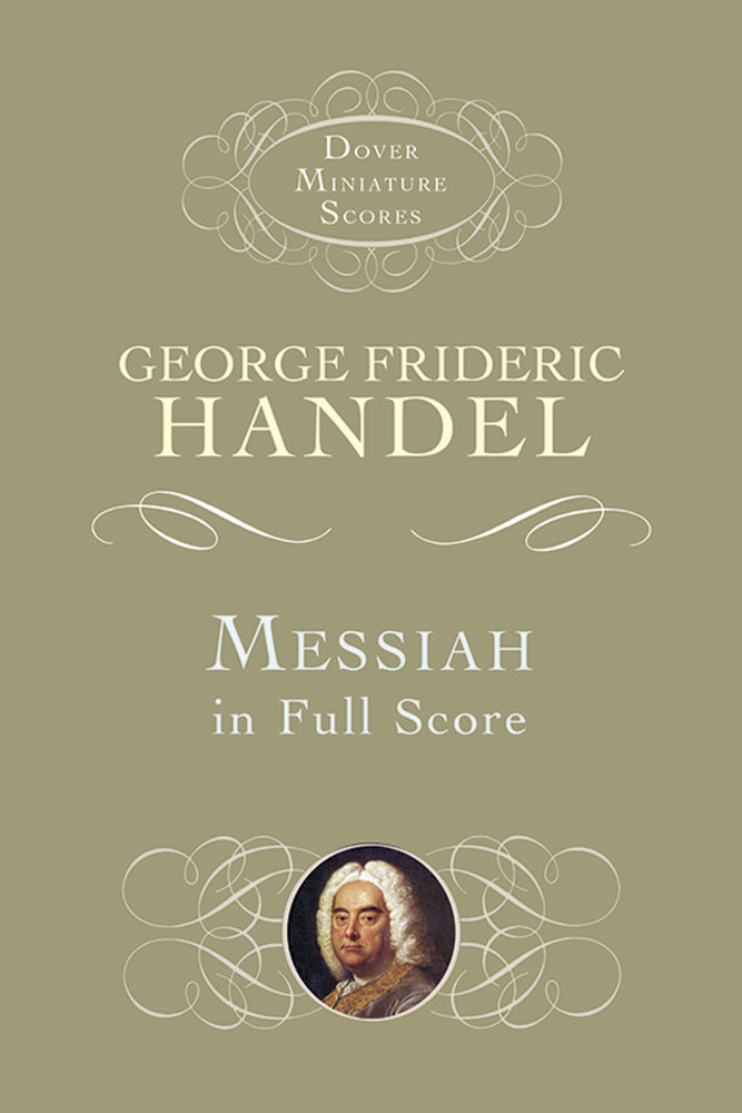 Handel, ed. Mann - Messiah - Study Score