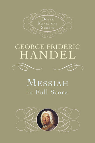 Handel, ed. Mann - Messiah - Study Score