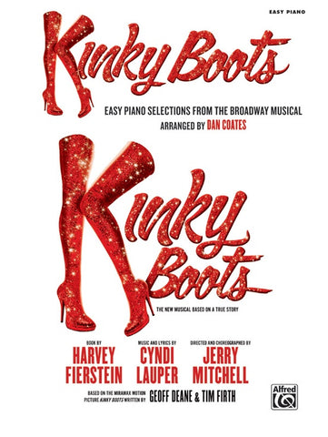 Lauper, arr. Coates - Kinky Boots - Easy Piano