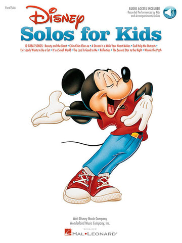 Various – Disney Solos for Kids – Voice