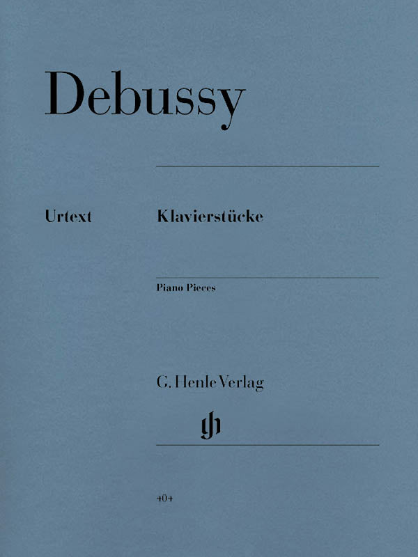 Debussy - Piano Pieces - Piano Solo