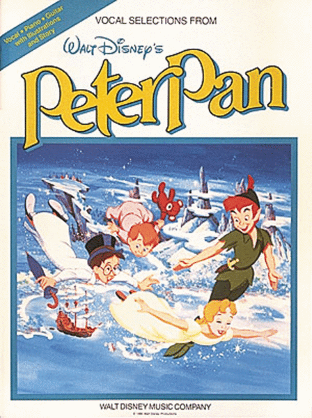 Fain et al. – Peter Pan – Piano, Vocal, Guitar