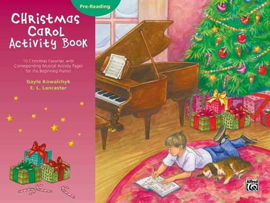 Kowalchyk and Lancaster - Christmas Carol Activity Book, Pre-Reading - Music Theory Songbook