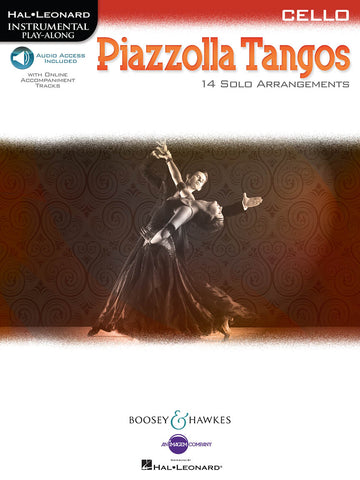 Piazzolla - Piazzolla Tangos: 14 Solo Arrangements - Cello Solo
