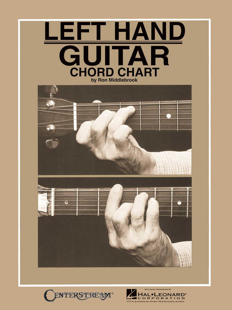 Middlebrook - The Left Hand Guitar Chord Chart - Guitar Method