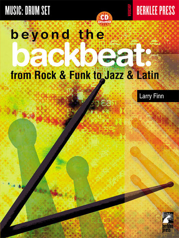 Finn – Beyond the Backbeat (w/CD) – Drum Method