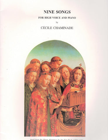 Chaminade - Nine Songs - High Voice and Piano