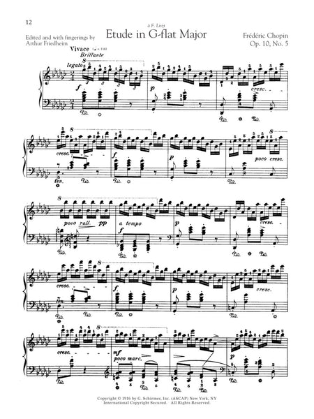 Various – 18 Etudes for Piano – Piano