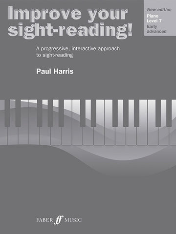Harris - Improve Your Sight-Reading! Piano, Level 7 - Piano Method