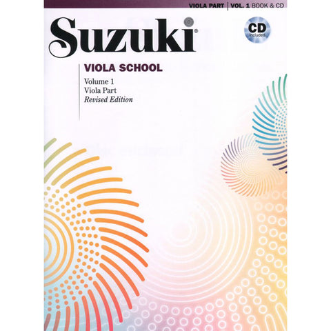 Suzuki Viola School, Book 1 (w/CD) - Viola Method
