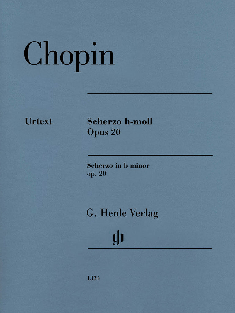 Chopin, ed. Mullemann – Scherzo in B Minor Op. 20 (Revised) – Piano