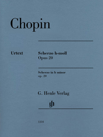 Chopin, ed. Mullemann – Scherzo in B Minor Op. 20 (Revised) – Piano